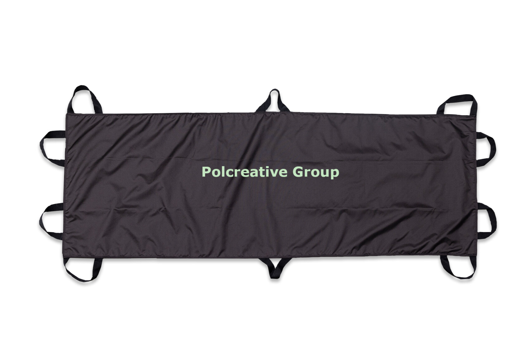 stretcher to be used with body bags