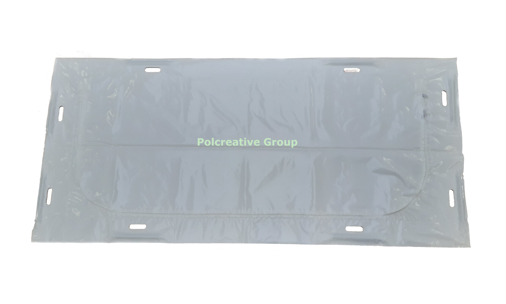 Heavy duty body bag with handles white
